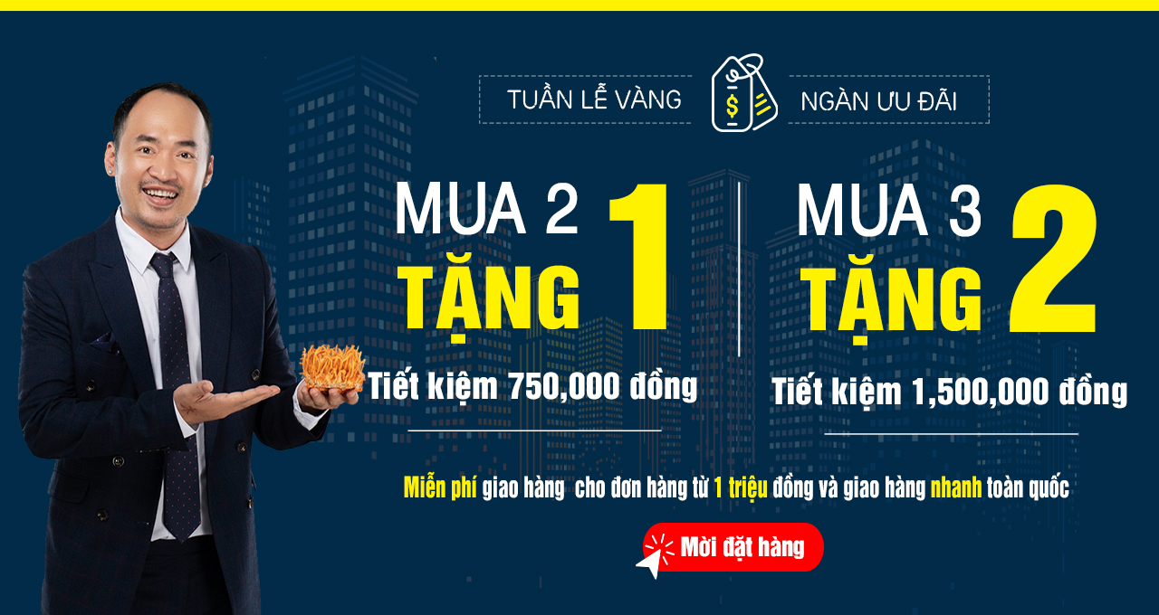 Khuyến mãi tuần lễ vàng