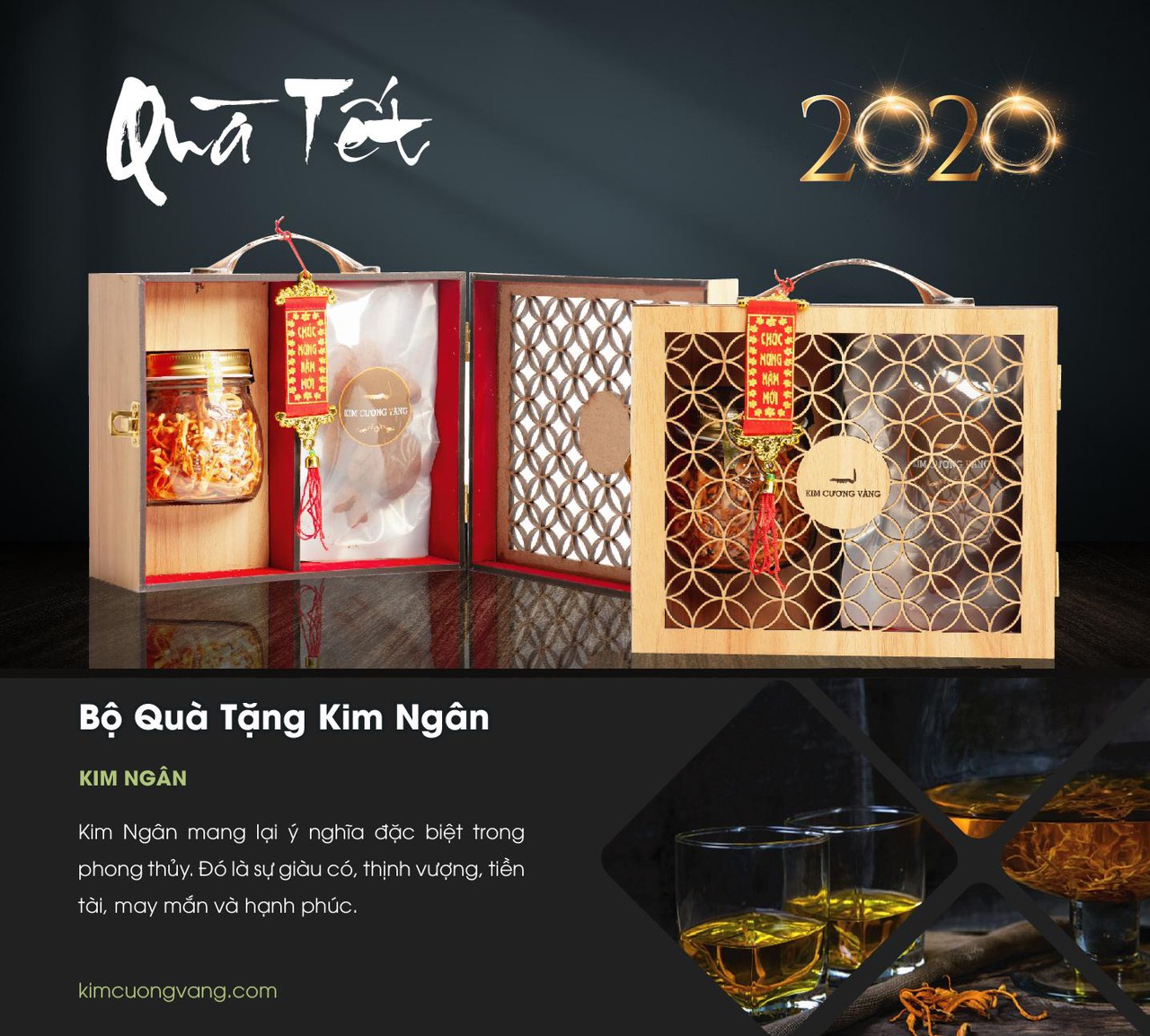 Quà tết 2020 kim ngân