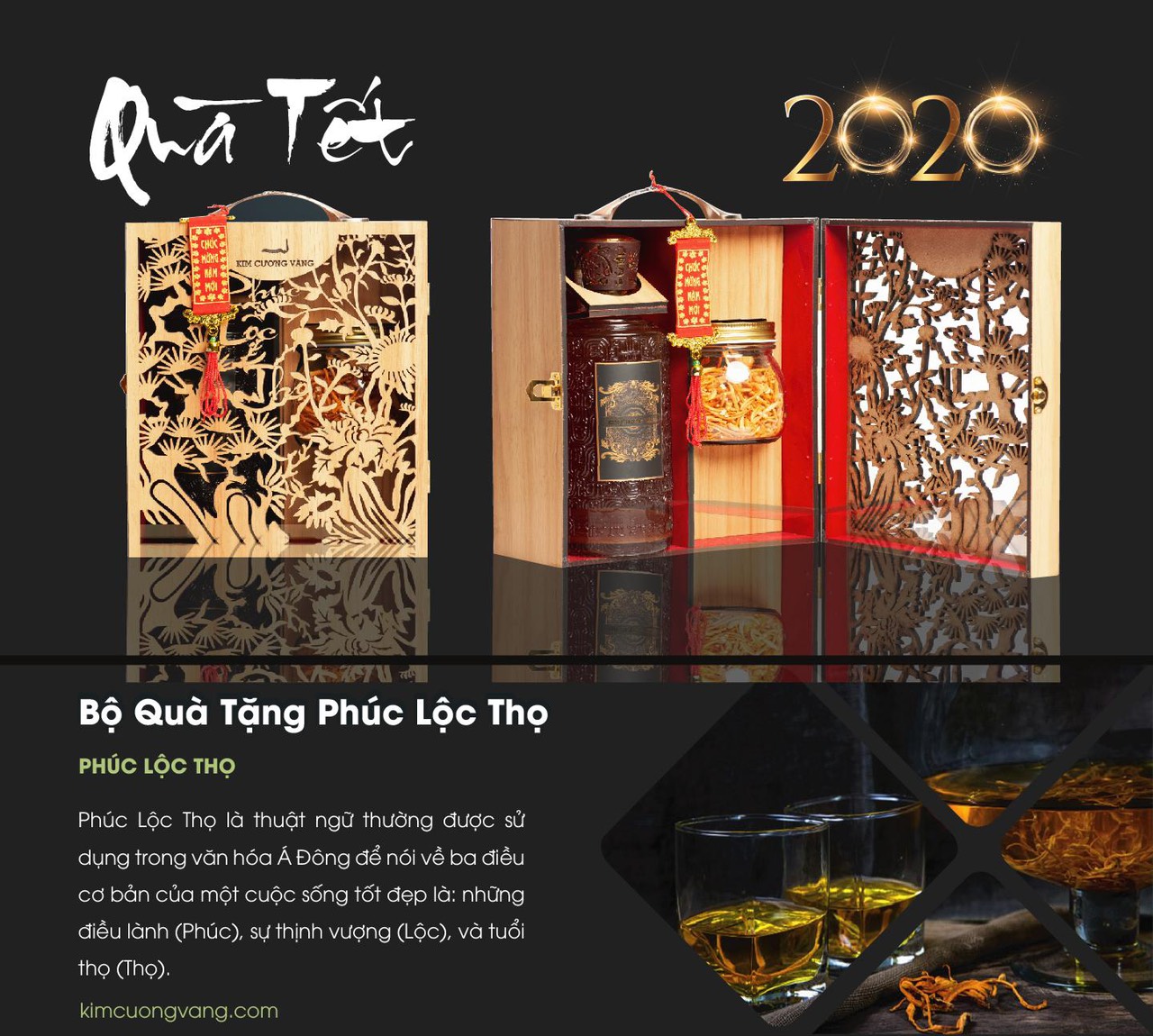 Quà tét phúc lộc thọ 2020