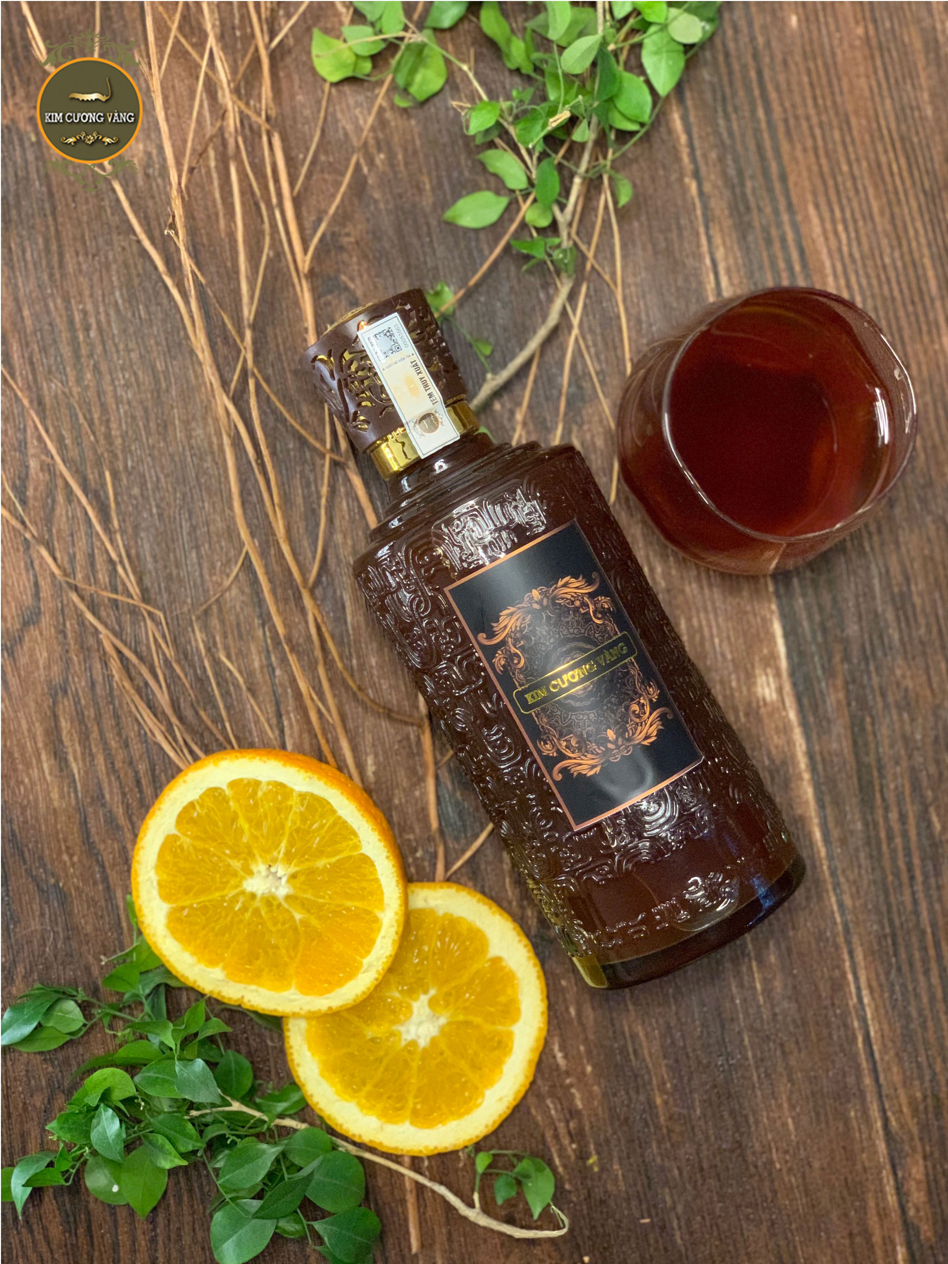 rượu đông trung hạ thảo 