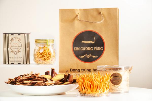 Combo Đông Trùng Hạ Thảo Khô Và Tươi
