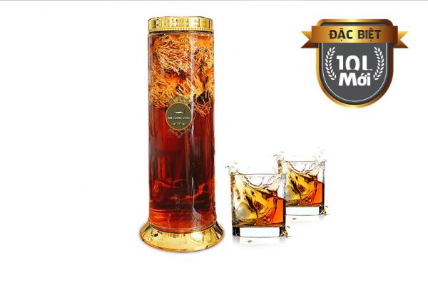 Rượu Đông Trùng Hạ Thảo Loại 10 Lít
