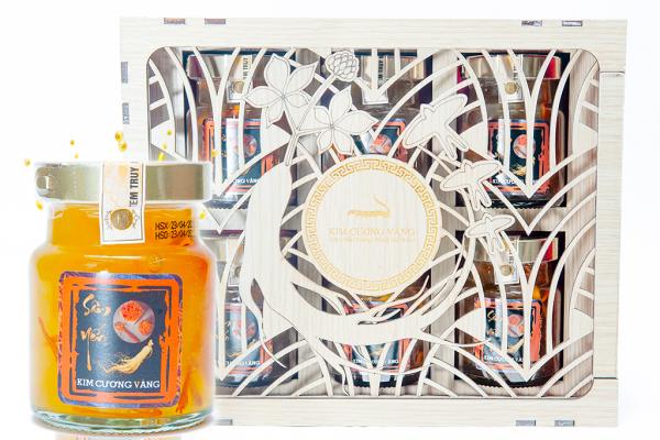 Sâm Yến Đông Trùng Hạ Thảo