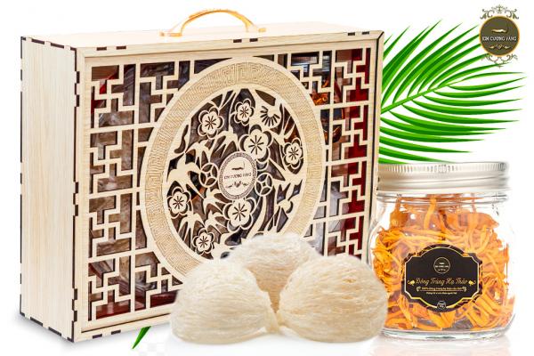 Bộ Quà Tặng Yến Tinh Chế 50g